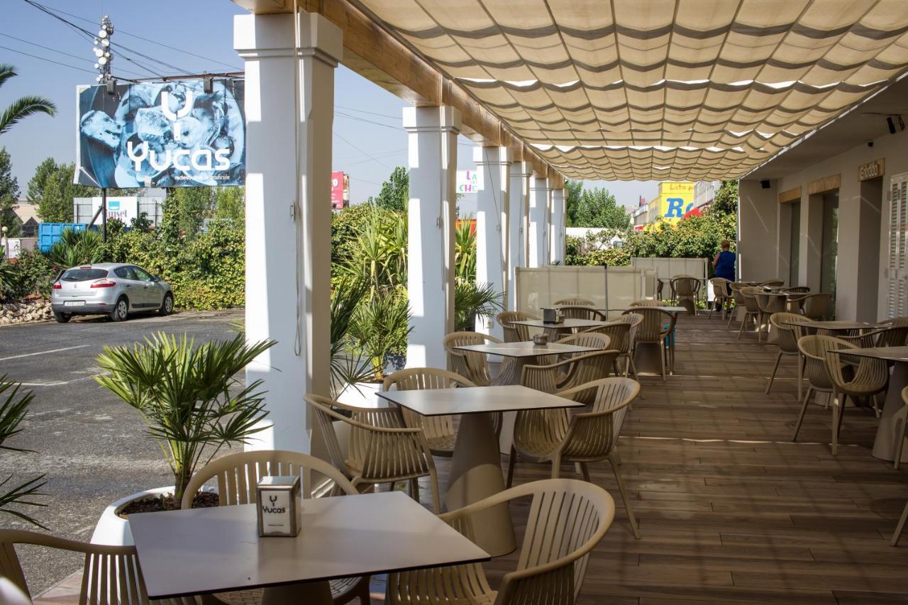 Hotel Las Yucas Atarfe Eksteriør billede